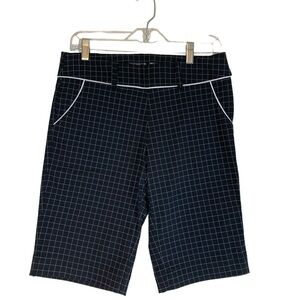 Lija Plaid Golf Shorts